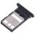 Sim Card Holder Tray For Honor 80 Pro Flat Black - Maxbhi Com