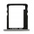 Sim Card Holder Tray For Huawei Ascend G7 Black - Maxbhi Com