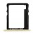 Sim Card Holder Tray For Huawei Ascend G7 Gold - Maxbhi Com