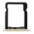 Sim Card Holder Tray For Huawei Ascend G7 Gold - Maxbhi Com