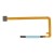 Fingerprint Sensor Flex Cable For Samsung Galaxy A06 Light Blue By - Maxbhi Com