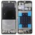 Lcd Frame Middle Chassis For Samsung Galaxy A06 Black By - Maxbhi Com