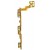Power Button Flex Cable For Vivo T3 Pro 5g On Off Flex Pcb By - Maxbhi Com