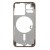 Lcd Frame Middle Chassis For Apple Iphone 13 Pro Gold By - Maxbhi Com