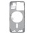 Lcd Frame Middle Chassis For Apple Iphone 13 Pro Silver By - Maxbhi Com