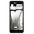 Lcd Frame Middle Chassis For Tecno Pova 2 Black By - Maxbhi Com