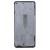 Lcd Frame Middle Chassis For Oppo F21 Pro Black By - Maxbhi Com