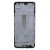Lcd Frame Middle Chassis For Oppo F21 Pro Black By - Maxbhi Com
