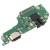 Charging Connector Flex Pcb Board For Vivo T1 44w By - Maxbhi Com
