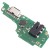 Charging Connector Flex Pcb Board For Vivo T1 44w By - Maxbhi Com