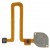 Fingerprint Sensor Flex Cable For Xiaomi Poco C31 Black By - Maxbhi Com