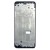 Lcd Frame Middle Chassis For Oppo K10 5g Black By - Maxbhi Com
