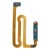 Fingerprint Sensor Flex Cable For Samsung Galaxy F13 White By - Maxbhi Com