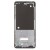 Lcd Frame Middle Chassis For Tecno Spark 20 Black By - Maxbhi Com