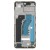 Lcd Frame Middle Chassis For Tecno Spark 20 Black By - Maxbhi Com