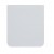 Back Panel Cover For Samsung Galaxy Z Flip6 White - Maxbhi Com