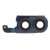 Camera Lens Glass With Frame For Samsung Galaxy Z Flip6 Black By - Maxbhi Com