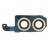 Camera Lens Glass With Frame For Samsung Galaxy Z Flip6 Peach By - Maxbhi Com