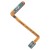 Fingerprint Sensor Flex Cable For Samsung Galaxy M35 5g Grey By - Maxbhi Com