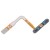 Fingerprint Sensor Flex Cable For Samsung Galaxy Z Flip6 White By - Maxbhi Com