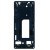 Lcd Frame Middle Chassis For Sony Xperia 5 Blue By - Maxbhi Com