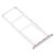 Sim Card Holder Tray For Huawei Y6 Prime 2018 White - Maxbhi Com
