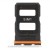 Sim Card Holder Tray For Xiaomi 13 Ultra White - Maxbhi Com