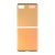 Back Panel Cover For Samsung Galaxy Z Flip Gold - Maxbhi Com