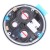 Camera Lens Glass With Frame For Vivo X Fold 2 Blue By - Maxbhi Com