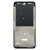 Lcd Frame Middle Chassis For Infinix Hot 12i Black By - Maxbhi Com