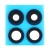 Camera Lens For Oppo A93 Black By - Maxbhi Com