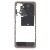 Middle Frame Ring Only For Huawei Y7a Gold By - Maxbhi Com
