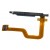 Fingerprint Sensor Flex Cable For Motorola Moto G Play 2024 Black By - Maxbhi Com