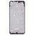 Lcd Frame Middle Chassis For Tecno Spark 6 Black By - Maxbhi Com