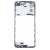 Middle Frame Ring Only For Motorola Moto G Play 2024 Black By - Maxbhi Com