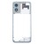 Middle Frame Ring Only For Motorola Moto G Play 2024 White By - Maxbhi Com