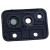 Camera Lens Glass With Frame For Oneplus Nord 2t 5g Black By - Maxbhi Com
