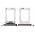 Sim Card Holder Tray For Apple Iphone 16 Pro Max White - Maxbhi Com