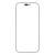 Replacement Front Glass For Apple Iphone 16 Pro Max Black By - Maxbhi Com