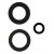 Camera Lens For Oneplus 9 Black By - Maxbhi Com