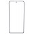 Replacement Front Glass For Honor X9b 5g Black By - Maxbhi Com