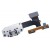 Charging Connector Flex Pcb Board For Lenovo Yoga Tab 3 8 0 By - Maxbhi Com