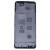 Lcd Frame Middle Chassis For Realme 12 5g Black By - Maxbhi Com