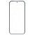 Replacement Front Glass For Nothing Phone 2a Black By - Maxbhi Com