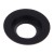 Camera Lens Glass With Frame For Vivo Y81 Black By - Maxbhi Com