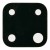 Camera Lens For Realme C25s Black By - Maxbhi Com
