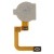 Fingerprint Sensor Flex Cable For Realme C25s Blue By - Maxbhi Com
