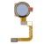 Fingerprint Sensor Flex Cable For Realme C25s White By - Maxbhi Com