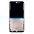 Lcd Frame Middle Chassis For Xiaomi Redmi A3x Black By - Maxbhi Com