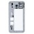 Lcd Frame Middle Chassis For Huawei Y3 2017 White By - Maxbhi Com